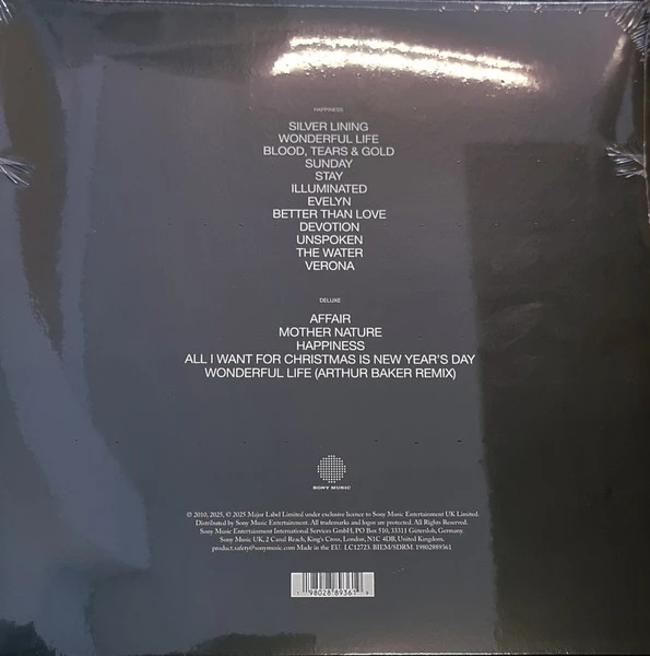Виниловая пластинка HURTS Happiness