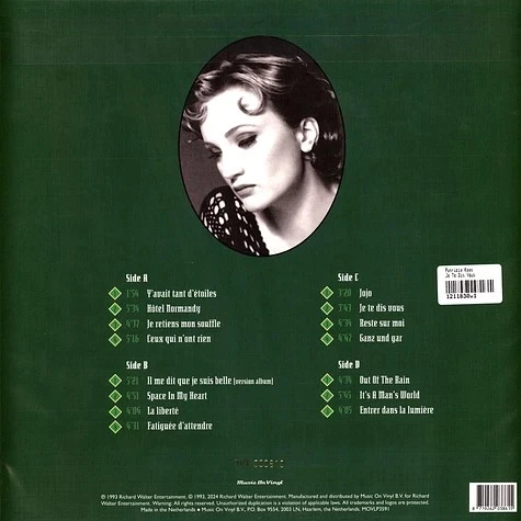 Виниловая пластинка PATRICIA KAAS JE TE DIS VOUS