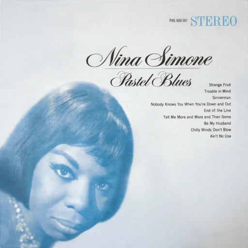 Виниловая пластинка NINA SIMONE Pastel Blues