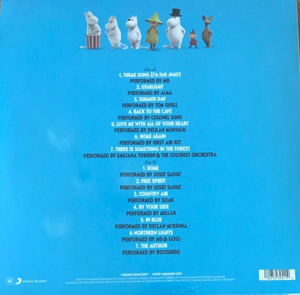 Виниловая пластинка VARIOUS OST MOOMINVALLEY