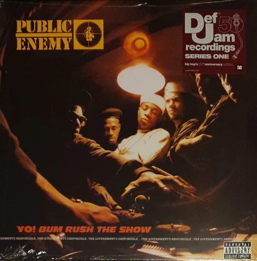 Виниловая пластинка PUBLIC ENEMY YO! BUM RUSH THE SHOW