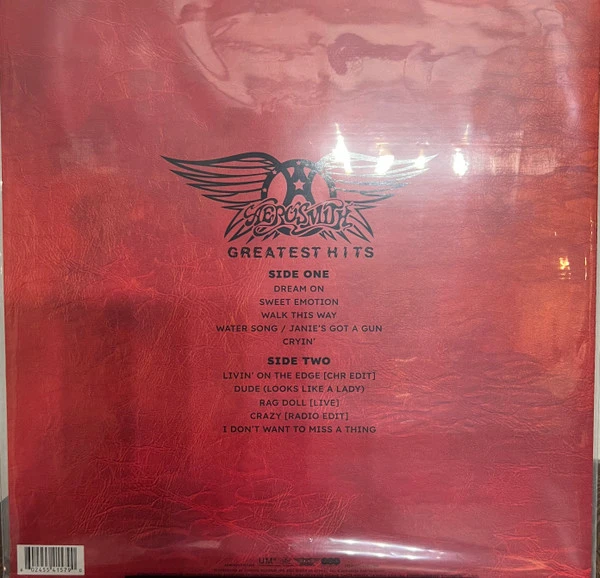 Виниловая пластинка AEROSMITH GREATEST HITS