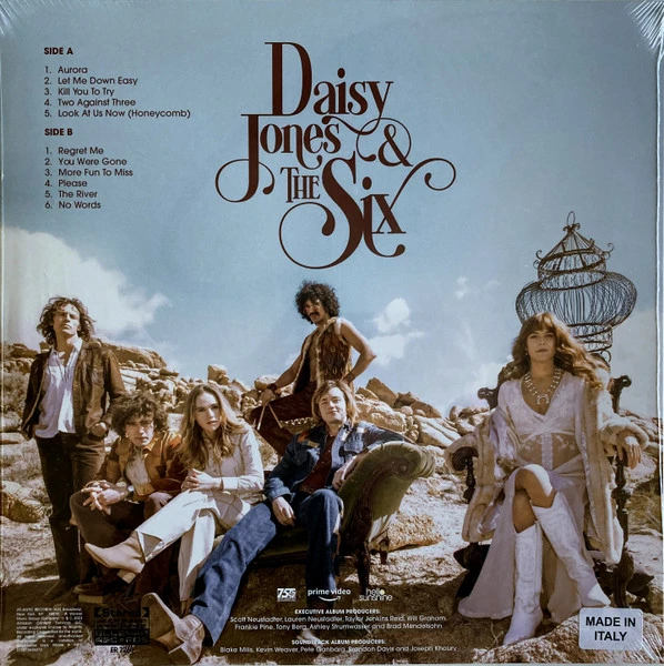 Виниловая пластинка DAISY JONES & THE SIX AURORA