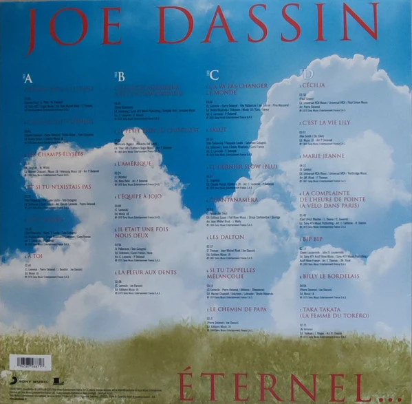 Виниловая пластинка JOE DASSIN Joe Dassin Éternel...