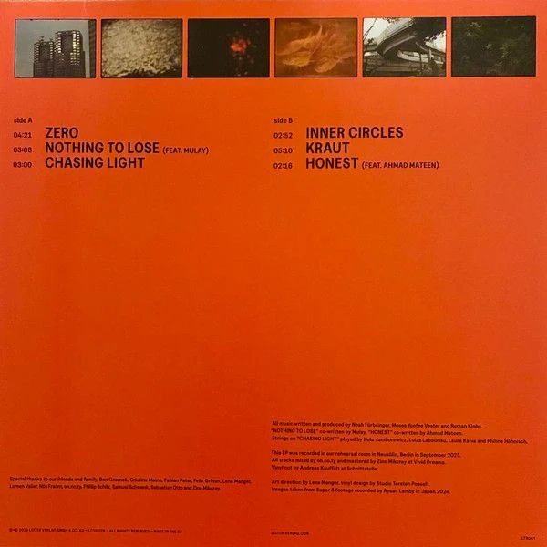 Виниловая пластинка MOSES YOOFEE TRIO CHASING LIGHT