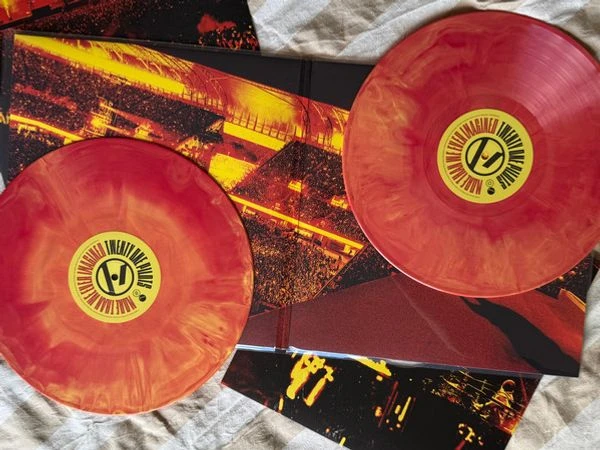 Виниловая пластинка TWENTY ONE PILOTS MORE THAN WE EVER IMAGINED