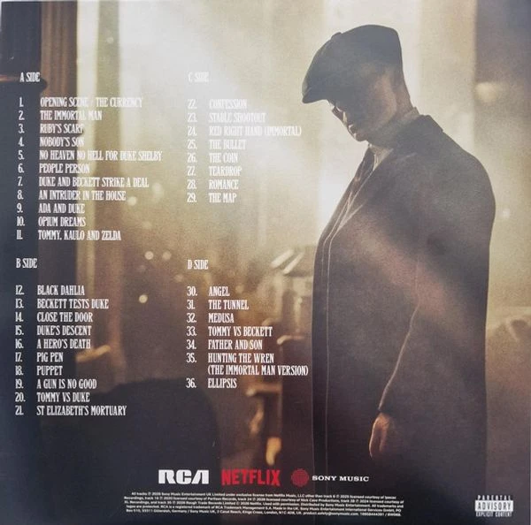Виниловая пластинка VARIOUS PEAKY BLINDERS