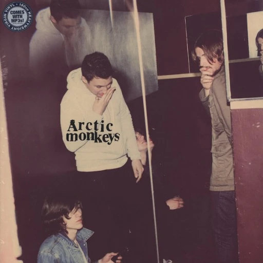 Виниловая пластинка ARCTIC MONKEYS HUMBUG