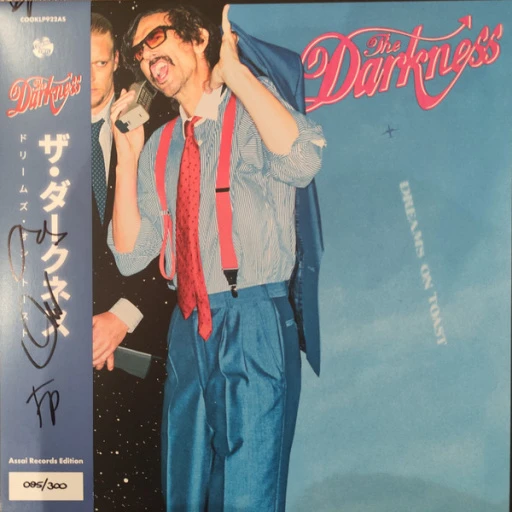 Виниловая пластинка DARKNESS DREAMS ON TOAST