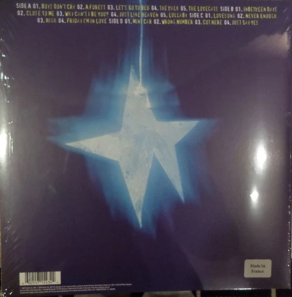 Виниловая пластинка CURE GREATEST HITS
