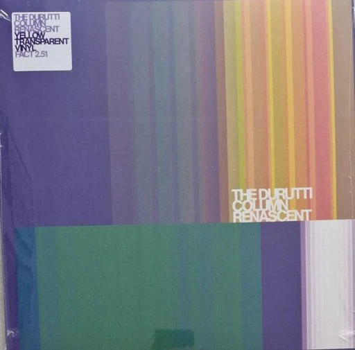 Виниловая пластинка The Durutti Column Renascent Yellow Vinyl Edition