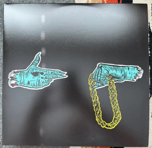 Виниловая пластинка RUN THE JEWELS RUN THE JEWELS