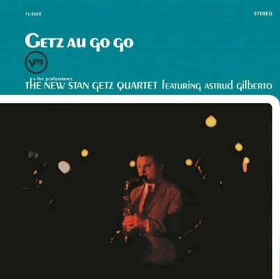 Виниловая пластинка STAN GETZ QUARTET GETZ AU GO GO