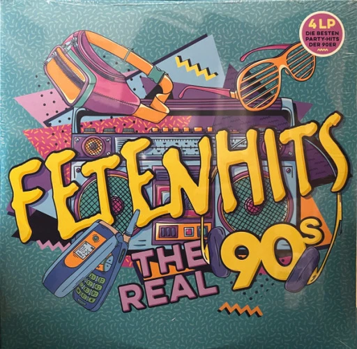 Виниловая пластинка VARIOUS FETENHITS 90'S