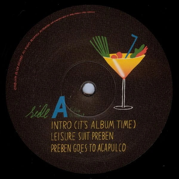 Виниловая пластинка TODD TERJE ITS ALBUM TIME