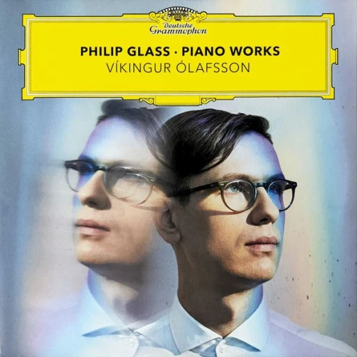 Виниловая пластинка PHILIP GLASS / VIKINGUR OLAFSSON PIANO WORKS