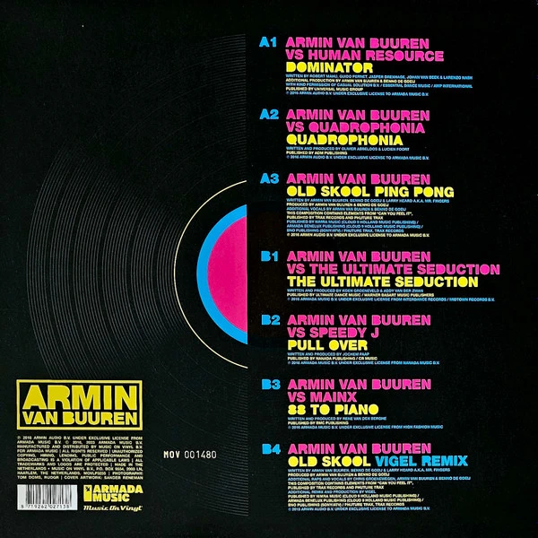 Виниловая пластинка ARMIN VAN BUUREN OLD SKOOL