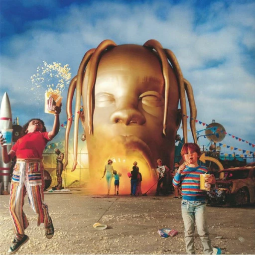 Виниловая пластинка TRAVIS SCOTT ASTROWORLD