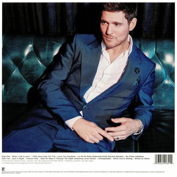 Виниловая пластинка MICHAEL BUBLE LOVE