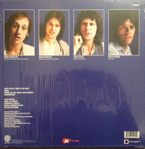 Виниловая пластинка DIRE STRAITS Communique