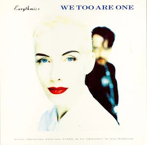 Виниловая пластинка EURYTHMICS WE TOO ARE ONE (REMASTERED)