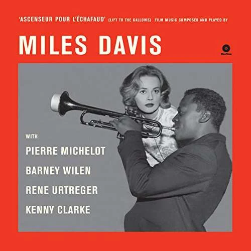 Виниловая пластинка MILES DAVIS ASCENSEUR POUR L'ECHAFAUD