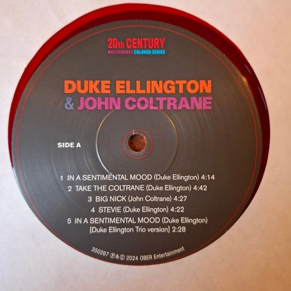 Виниловая пластинка DUKE ELLINGTON & JOHN COLTRANE DUKE ELLINGTON & JOHN COLTRANE