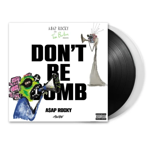 Виниловая пластинка A$AP ROCKY  DON'T BE DUMB