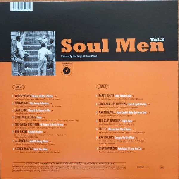 Виниловая пластинка VARIOUS SOUL MEN 02