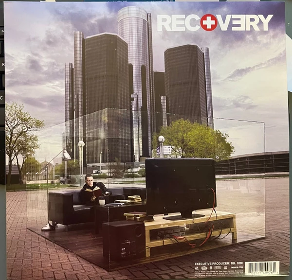 Виниловая пластинка EMINEM RECOVERY