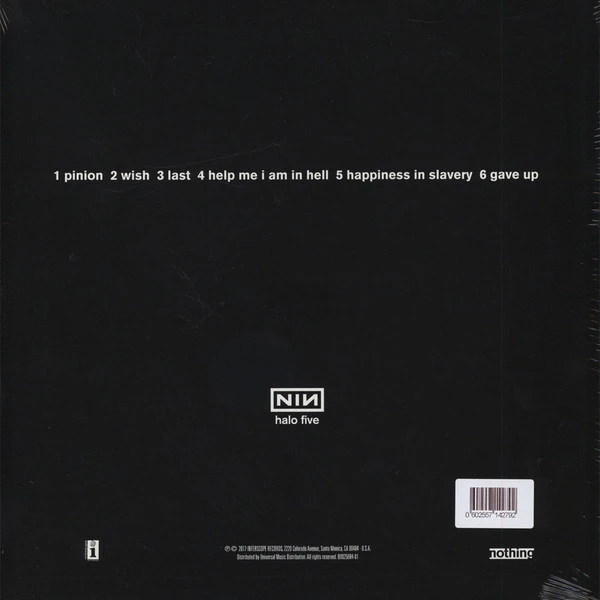 Виниловая пластинка NINE INCH NAILS BROKEN
