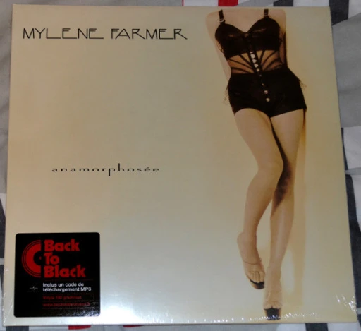 Виниловая пластинка MYLENE FARMER ANAMORPHOSEE