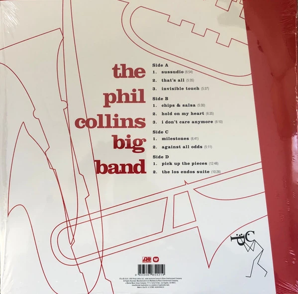 Виниловая пластинка PHIL COLLINS A Hot Night In Paris