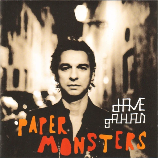 CD DAVE GAHAN — PAPER MONSTERS