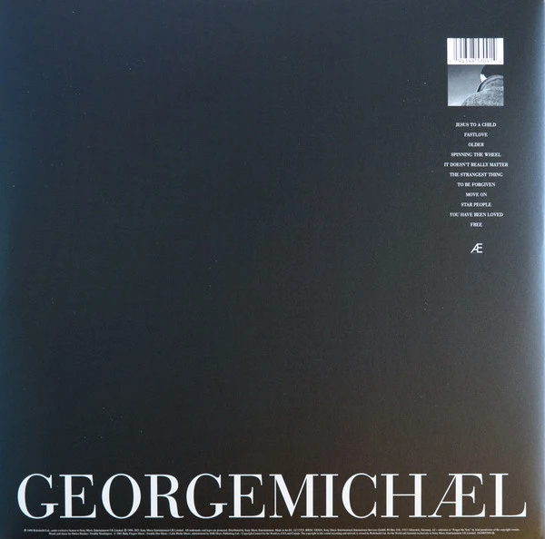 Виниловая пластинка GEORGE MICHAEL Older