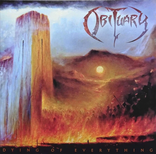 Виниловая пластинка OBITUARY DYING OF EVERYTHING