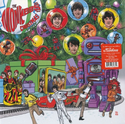 Виниловая пластинка MONKEES CHRISTMAS PARTY