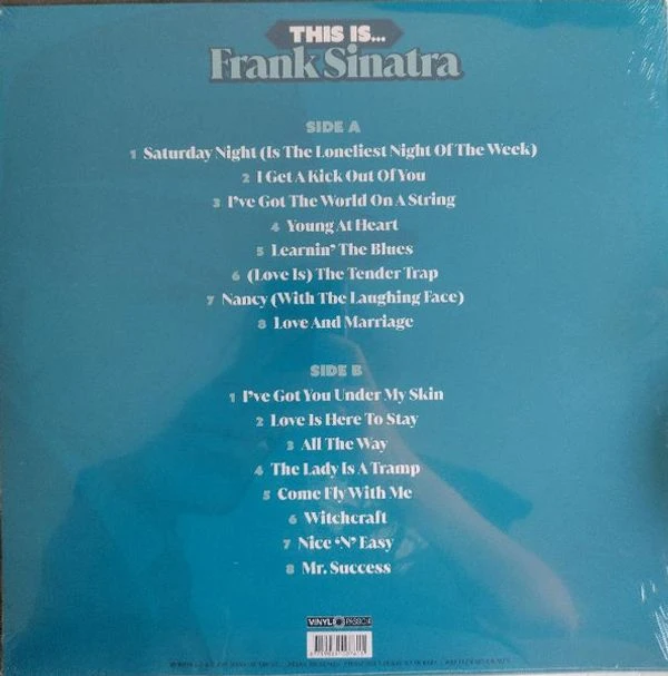 Виниловая пластинка FRANK SINATRA THIS IS...