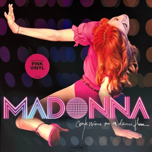 Виниловая пластинка MADONNA CONFESSIONS ON A DANCEFLOOR