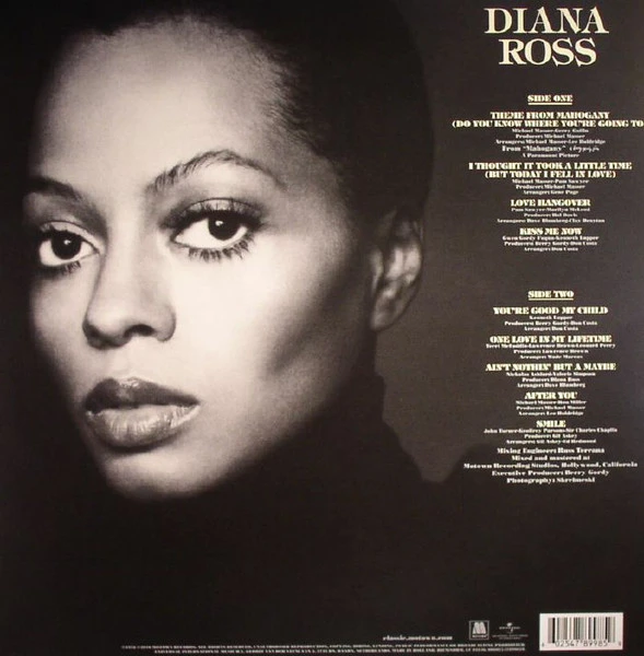 Виниловая пластинка DIANA ROSS DIANA ROSS