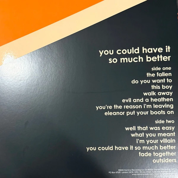 Виниловая пластинка FRANZ FERDINAND YOU COULD HAVE IT SO MUCH BETTER