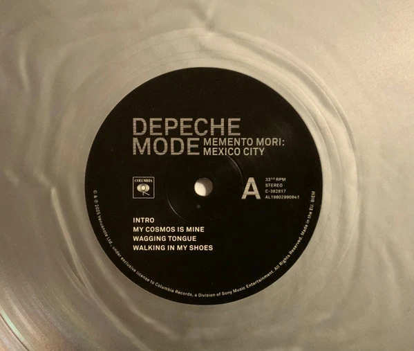 Виниловая пластинка DEPECHE MODE MEMENTO MORI: MEXICO CITY