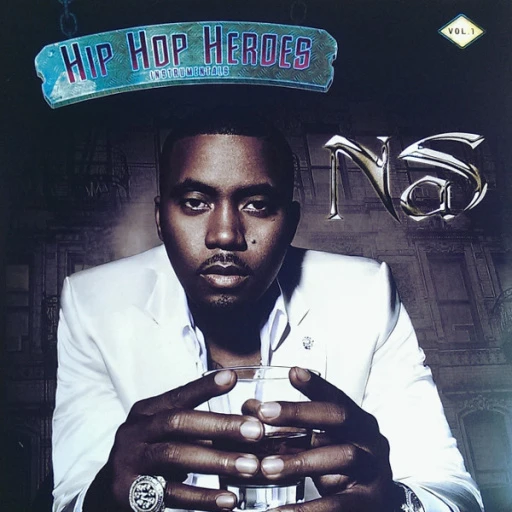 Виниловая пластинка NAS HIP HOP HEROES INSTRUMENTALS VOL.1