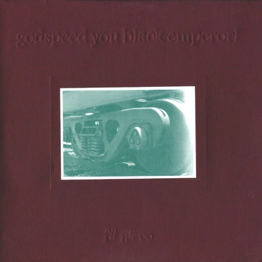 Виниловая пластинка GODSPEED YOU BLACK EMPEROR! F-A-OO