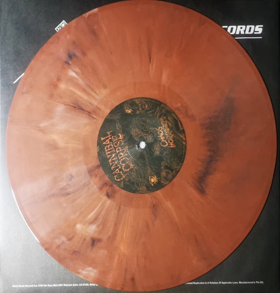 Виниловая пластинка CANNIBAL CORPSE CHAOS HORRIFIC