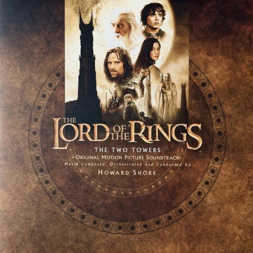 Виниловая пластинка HOWARD SHORE OST LORD OF THE RINGS: THE TWO TOWERS