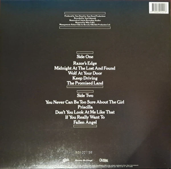 Виниловая пластинка MEAT LOAF MIDNIGHT AT THE LOST AND FOUND
