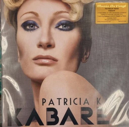 Виниловая пластинка PATRICIA KAAS Kabaret