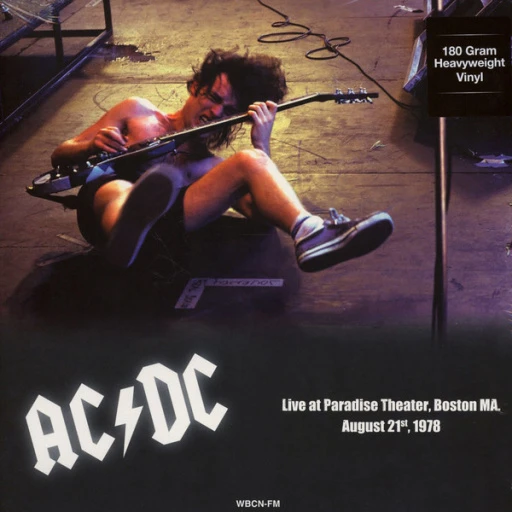 Виниловая пластинка AC/DC  LIVE AT PARADISE THEATER, BOSTON MA. AUGUST 21ST, 1978