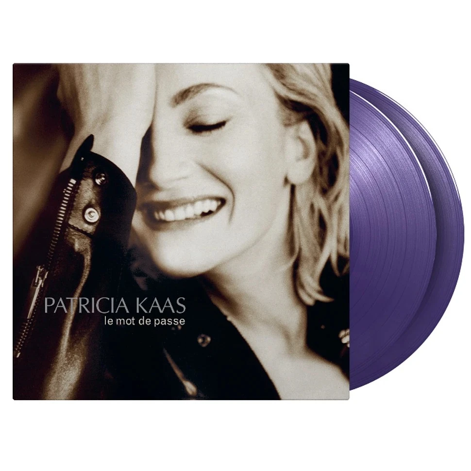 Виниловая пластинка PATRICIA KAAS LE MOT DE PASSE